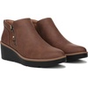 image:imageDr Scholls Lizzie Cloud Zip Short BootsMid Brown
