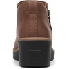 image:imageDr Scholls Lizzie Cloud Zip Short BootsMid Brown