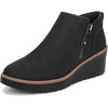 image:imageDr Scholls Lizzie Cloud Zip Short BootsBlack