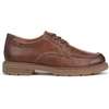 image:imageDr Scholls Ashton Derby ShoesWhiskey Brown Tumbled Faux Leather