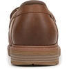 image:imageDrScholls Shoes Mens Ashton LoaferDark Tan Faux Leather