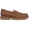 image:imageDrScholls Shoes Mens Ashton LoaferDark Tan Faux Leather