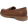 image:imageDrScholls Shoes Mens Ashton LoaferDark Tan Faux Leather