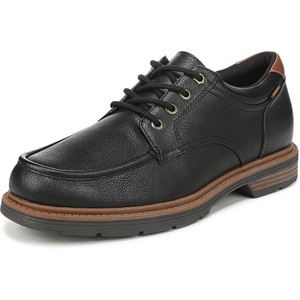 image:imageDr Scholls Ashton Derby ShoesBlack Faux Leather