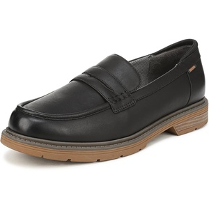 image:imageDrScholls Shoes Mens Ashton LoaferBlack Faux Leather