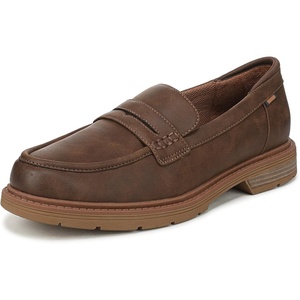 image:imageDrScholls Shoes Mens Ashton LoaferBrown Faux Leather